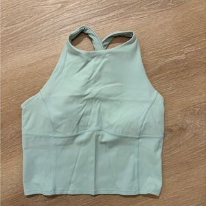 Lululemon High Neck Keyhole Tank EUC